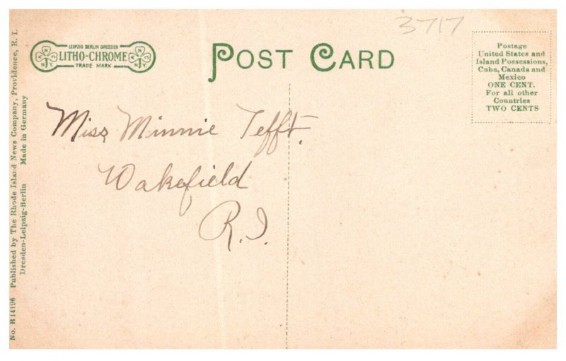 Rhode Island  Kingston  Main Street