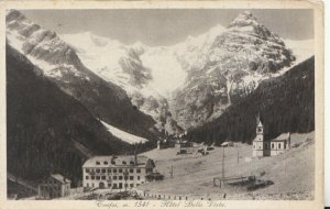 Italy Postcard - Trafoi, m 1541 - Hotel Bella Vista - TZ11964