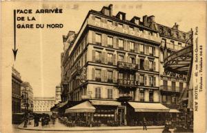 CPA PARIS 10e NEW HOTEL 40, rue St-Quentin (574300)