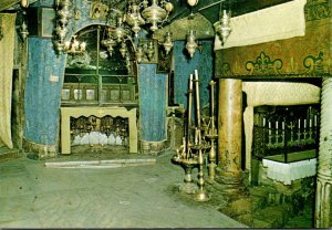 Israel Bethlehem Grotto Of The Nativity