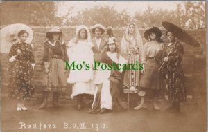 Theatrical Postcard - Radford B.O.H.1913, Oxfordshire? SW8899