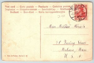 Berlin  Germany  Royal  Castle  1906  Postcard