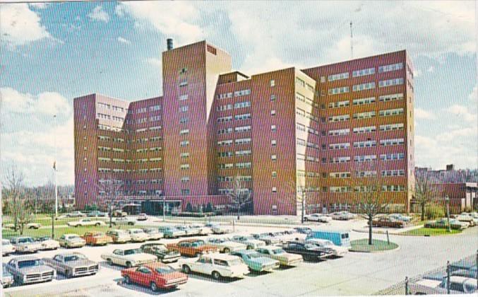 Iowa Iowa City Veterans Administration Hospital 1971