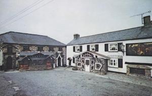 The Highwayman Inn Sourton Okehampton Devon UK Unused Vintage Postcard D31