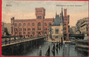 aa7382 - Postcards VINTAGE POSTCARD: Germany GERMANY - BERLIN 1908-