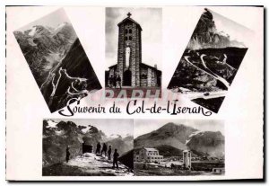 Postcard Modern Col de Iseran