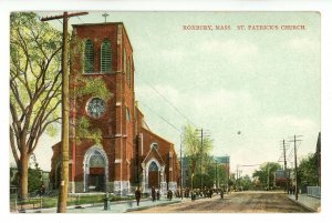 MA - Roxbury. St. Patrick's Church