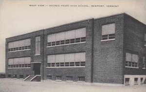 Vermont New Port West View Sacred Heart High School Artvue