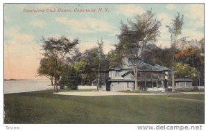 Owahgena Club House, Cazenovia, New York, PU-00-10s