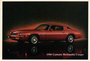Chevrolet - 1980 Camaro Berlinetta Coupe