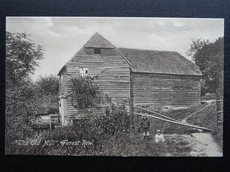 Sussex FOREST ROW The Old Mill c1906 Postcard by Frith 57955