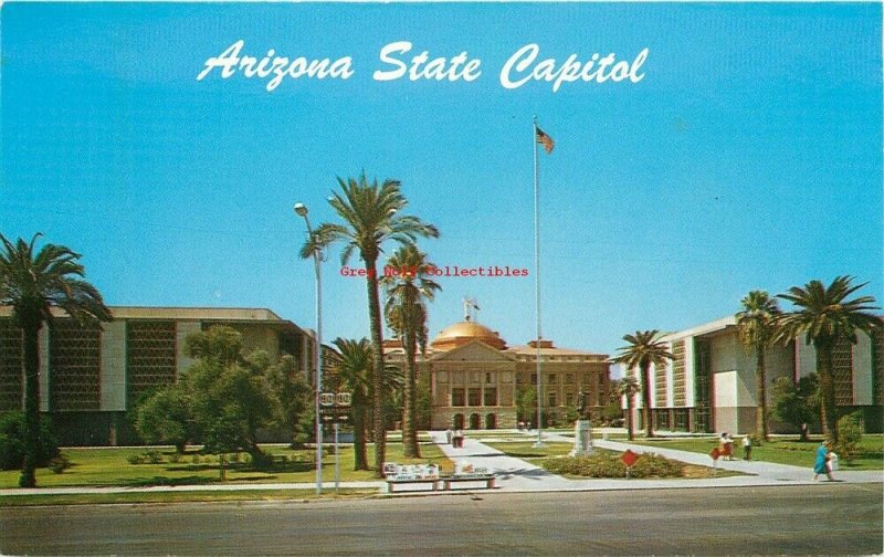 AZ, Phoenix, Arizona, State Capitol Building, Petley