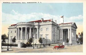 Memorial Continental Hall Washington, DC, USA