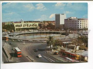 486058 IRAQ Baghdad At-Tahrir square Old postcard