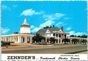 Postcard - Zehnder's Frankenmuth Chicken Dinners - Frankenmuth, Michigan