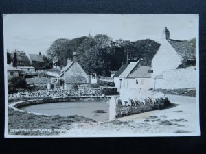 Dorset WORTH MATRAVERS Village & Pond c1930s RP Postcard by Judges