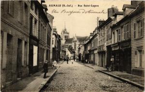 CPA AUMALE-Rue St-Lazare (349267)