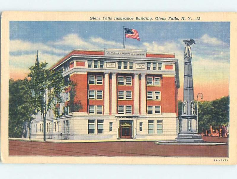 Linen BUILDING Glens Falls - Lake George New York NY ho1571