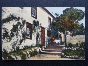 Lancashire Morecambe Bay OLD HEYSHAM A Shady Retreat Inn c1931 Postcard