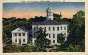 Thomas County Courthouse - Thomasville, Georgia GA