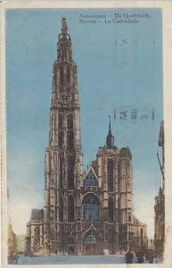 Belgium Anvers La Cathedrale 1936