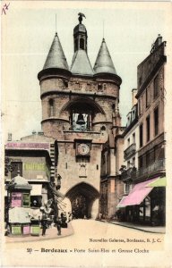 CPA BORDEAUX Porte St-Eloi et Grosse Cloche (982460)