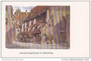 Germany Nuernberg Bratwurstgloecklein