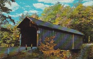 Maine Babbs Covered Bridge