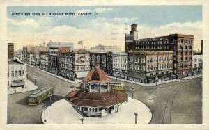 St. Nicholas Hotel - Decatur, Illinois IL