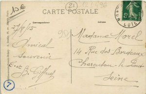 CPA MONTBARD - Vue Generale (121496)