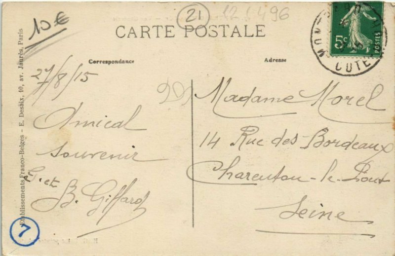 CPA MONTBARD - Vue Generale (121496)