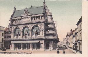 Belgium Bruxelles Theatre Flamand