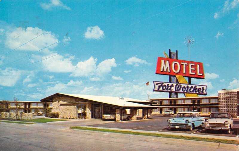 Fort Worth, Texas, Fort Worther Motel, AA376-27