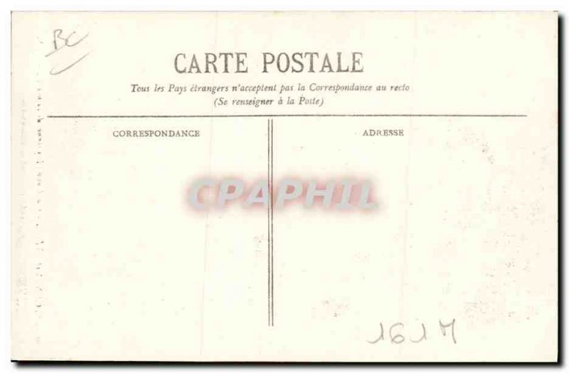 Postcard Old Clairvoyance Cartomancy Folklore Guidzane The hand signs