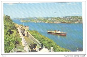 La Promenade des Gouverneurs , Quebec , Canada , 1940-60s