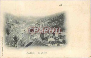 Old Postcard Plombieres General view