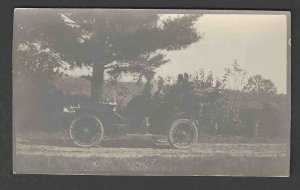 Ca 1908 *Open Touring Card Photo Type 4.5 X 2.75