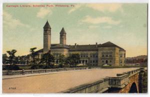 Carnegie Library, Pittsburg PA