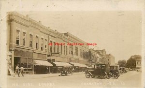 IA, Chariton, Iowa, RPPC, North Side Of Square, 1935 PM, Photo No 10