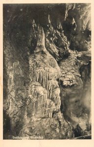 Speleology cave interior Moorheilbad und Klimakurort Bad Grund i./Harz Germany