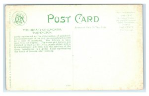 Postcard Library of Congress, Washington DC  E31