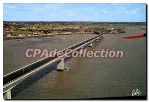 Postcard Modern Ile D'Oleron New Bridge