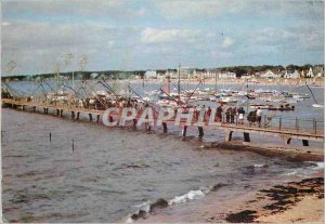 Postcard Modern Pornichet (L A) The Port Boat