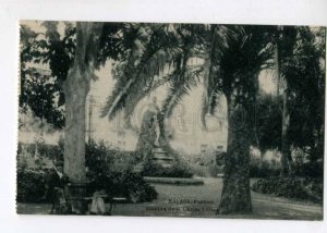 299796 SPAIN MALAGA Parque Estatua de D.Carlos Larios Vintage postcard