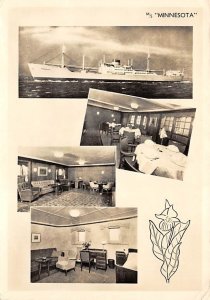 M.S. Minnesota M.S. Minnesota, Transatlantic Steamship Co. View image 