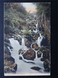 Cumbria KESWICK The Lodore Falls - Old Postcard by Abraham's 424