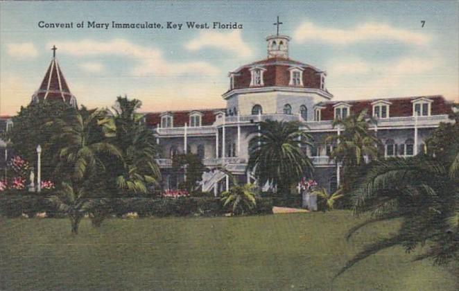 Florida Key West Convent Of Mary Immaculate 1965