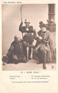 US19 Europe Raphael Tuck Play pictorial  If I were king postcard royalty