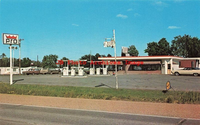 MN, Onamia, Minnesota, Al's Pro Gas Station & Flying A Cafe