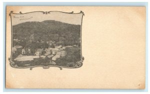 c1900 View Of Mount Tom Woodstock Vermont VT Antique Private Mailing Postcard   